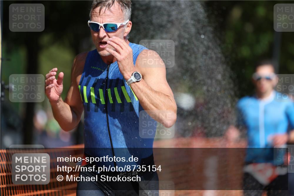 07.09.2025 - 19. Norderstedt Triathlon Michael Strokosch http://msf.ph/oto/8735154 07.09.2025 12:19:55 Laufen 215, 791, 815, 862 meine-sportfotos.de