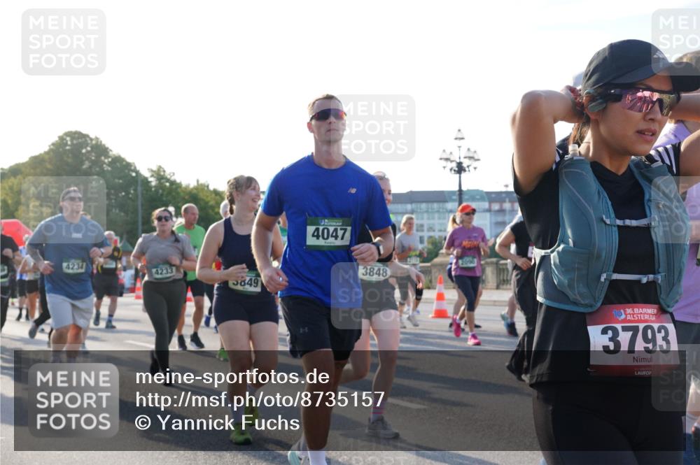 07.09.2025 - BARMER Alsterlauf Yannick Fuchs http://msf.ph/oto/8735157 07.09.2025 09:08:31 Laufen 4234, 4233, 5849, 4047, 3848, 2010, 36, 3793 meine-sportfotos.de