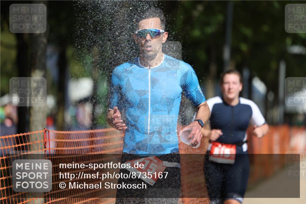 07.09.2025 - 19. Norderstedt Triathlon Michael Strokosch http://msf.ph/oto/8735167 07.09.2025 12:19:57 Laufen 215, 791, 815, 1225 meine-sportfotos.de