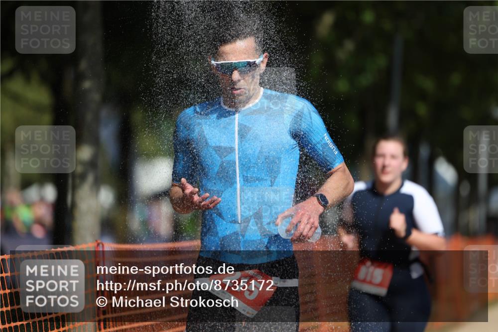 07.09.2025 - 19. Norderstedt Triathlon Michael Strokosch http://msf.ph/oto/8735172 07.09.2025 12:19:57 Laufen 215, 791, 815, 1225 meine-sportfotos.de
