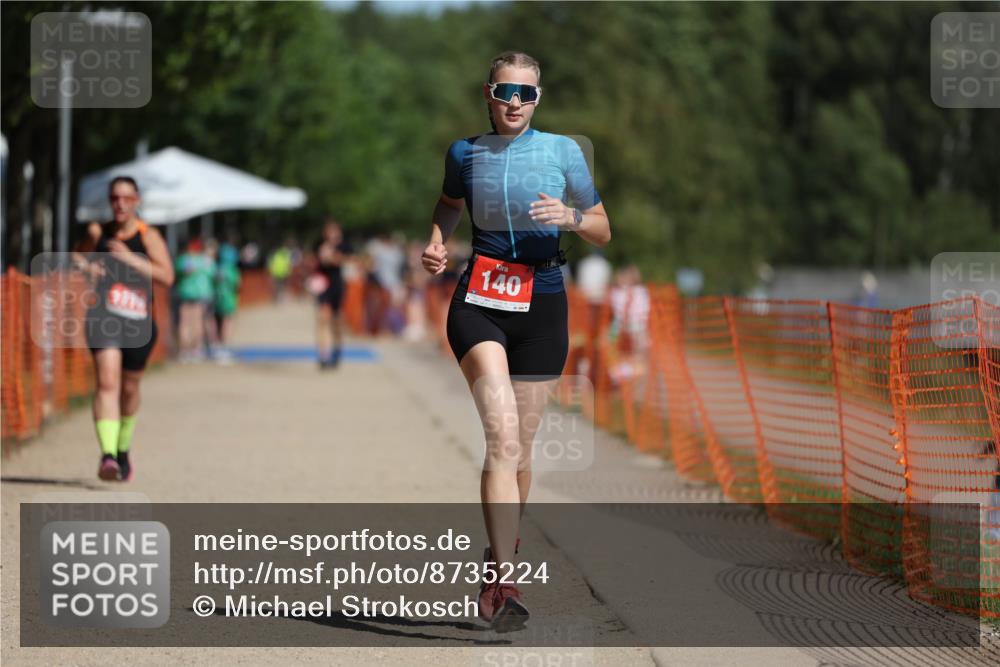 07.09.2025 - 19. Norderstedt Triathlon Michael Strokosch http://msf.ph/oto/8735224 07.09.2025 12:20:06 Laufen 140, 1225, 1278 meine-sportfotos.de