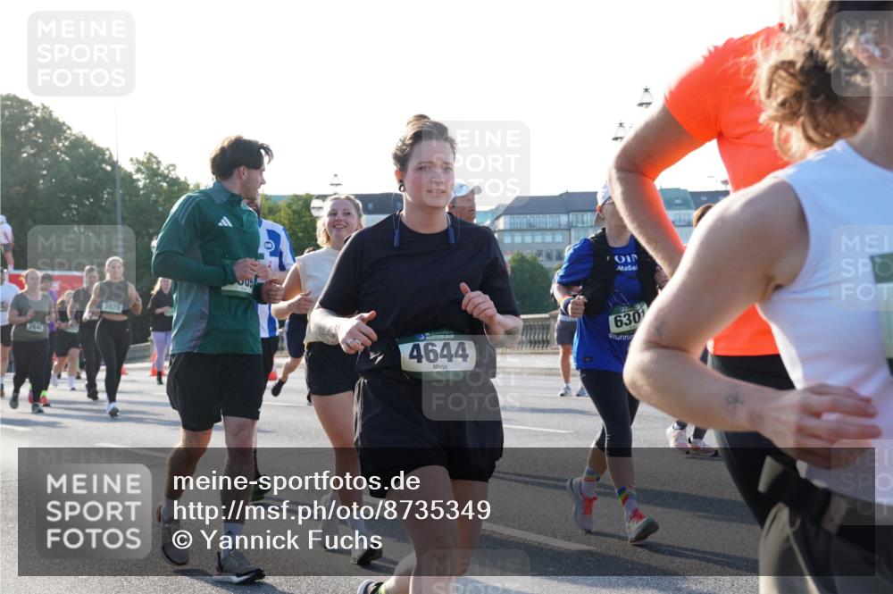 07.09.2025 - BARMER Alsterlauf Yannick Fuchs http://msf.ph/oto/8735349 07.09.2025 09:08:38 Laufen 264, 3929, 600, 4644, 630 meine-sportfotos.de