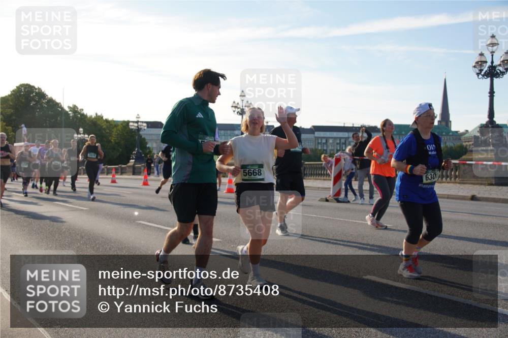 07.09.2025 - BARMER Alsterlauf Yannick Fuchs http://msf.ph/oto/8735408 07.09.2025 09:08:39 Laufen 5668, 630 meine-sportfotos.de