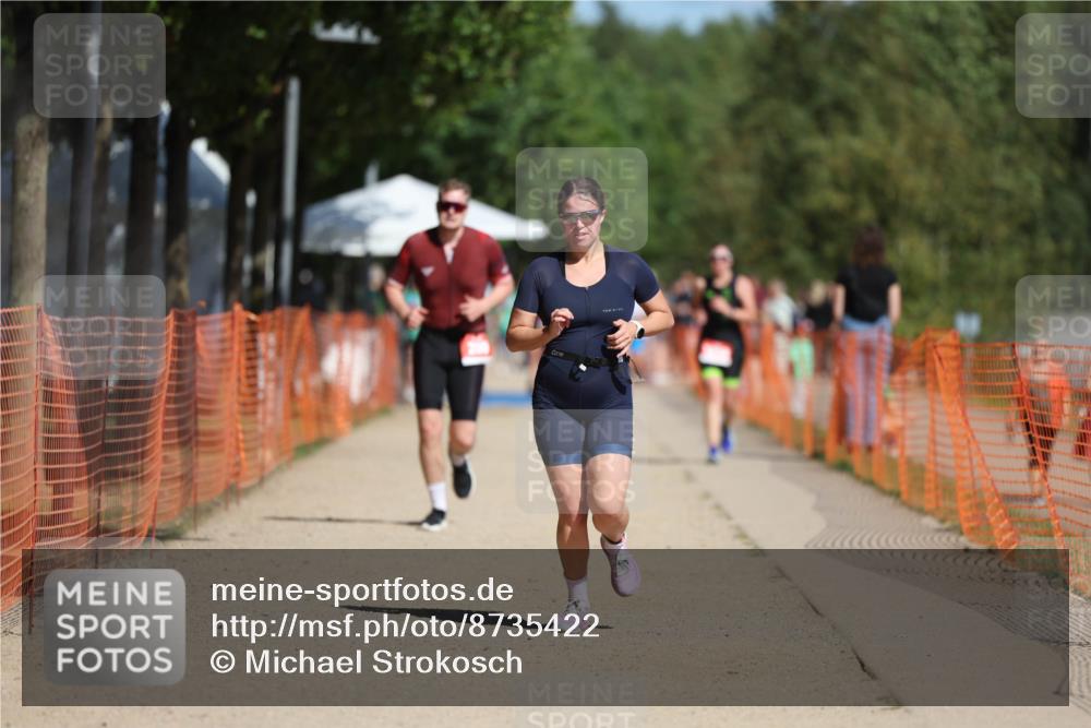 07.09.2025 - 19. Norderstedt Triathlon Michael Strokosch http://msf.ph/oto/8735422 07.09.2025 12:20:54 Laufen 280, 1368 meine-sportfotos.de