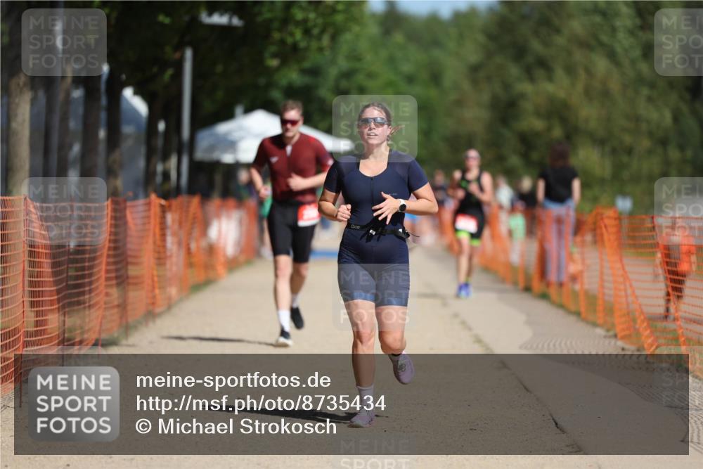 07.09.2025 - 19. Norderstedt Triathlon Michael Strokosch http://msf.ph/oto/8735434 07.09.2025 12:20:54 Laufen 280, 1368 meine-sportfotos.de