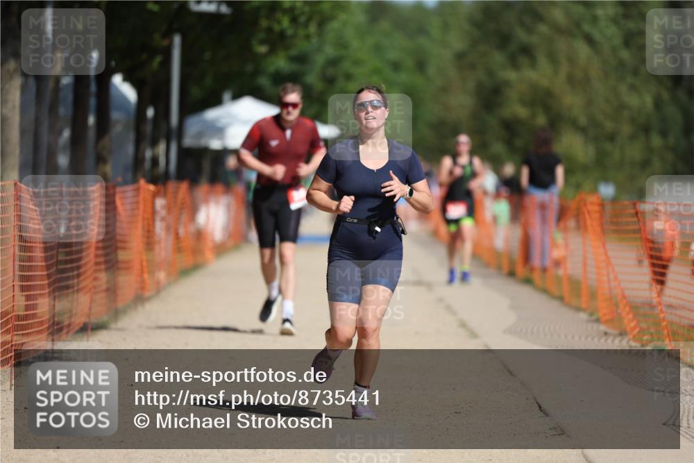 07.09.2025 - 19. Norderstedt Triathlon Michael Strokosch http://msf.ph/oto/8735441 07.09.2025 12:20:55 Laufen 280, 1368 meine-sportfotos.de