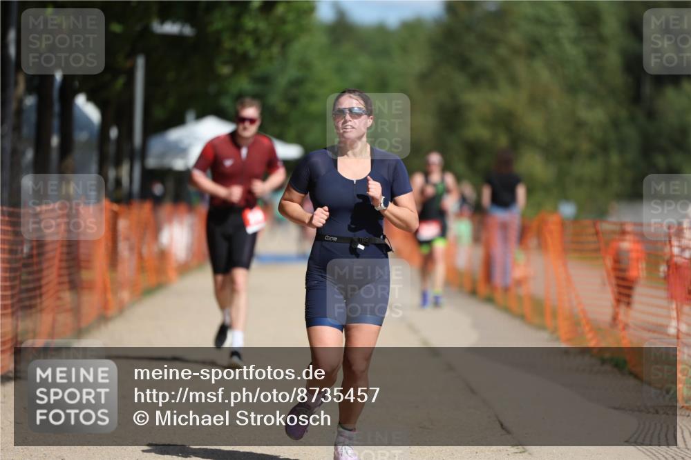 07.09.2025 - 19. Norderstedt Triathlon Michael Strokosch http://msf.ph/oto/8735457 07.09.2025 12:20:55 Laufen 280, 1368 meine-sportfotos.de