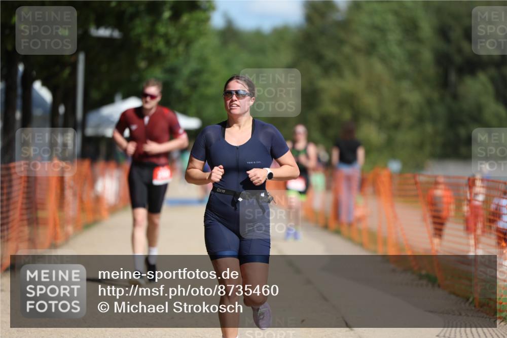 07.09.2025 - 19. Norderstedt Triathlon Michael Strokosch http://msf.ph/oto/8735460 07.09.2025 12:20:56 Laufen 280, 1368 meine-sportfotos.de