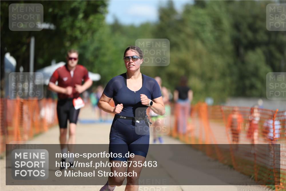 07.09.2025 - 19. Norderstedt Triathlon Michael Strokosch http://msf.ph/oto/8735463 07.09.2025 12:20:56 Laufen 280, 1368 meine-sportfotos.de