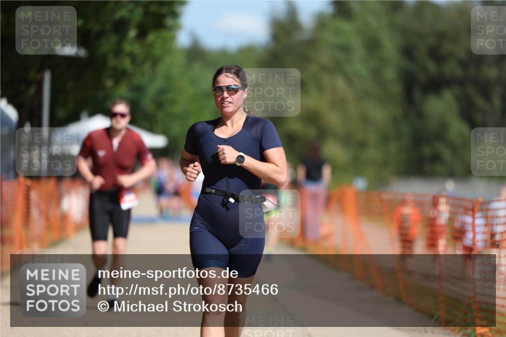 07.09.2025 - 19. Norderstedt Triathlon Michael Strokosch http://msf.ph/oto/8735466 07.09.2025 12:20:56 Laufen 280, 1368 meine-sportfotos.de