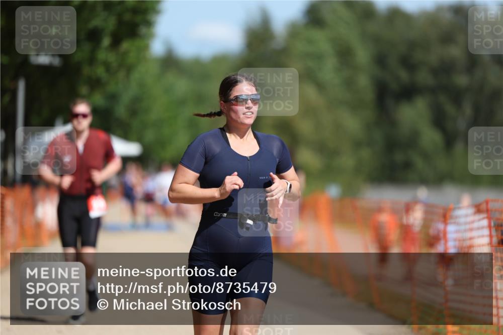 07.09.2025 - 19. Norderstedt Triathlon Michael Strokosch http://msf.ph/oto/8735479 07.09.2025 12:20:57 Laufen 280, 1368 meine-sportfotos.de