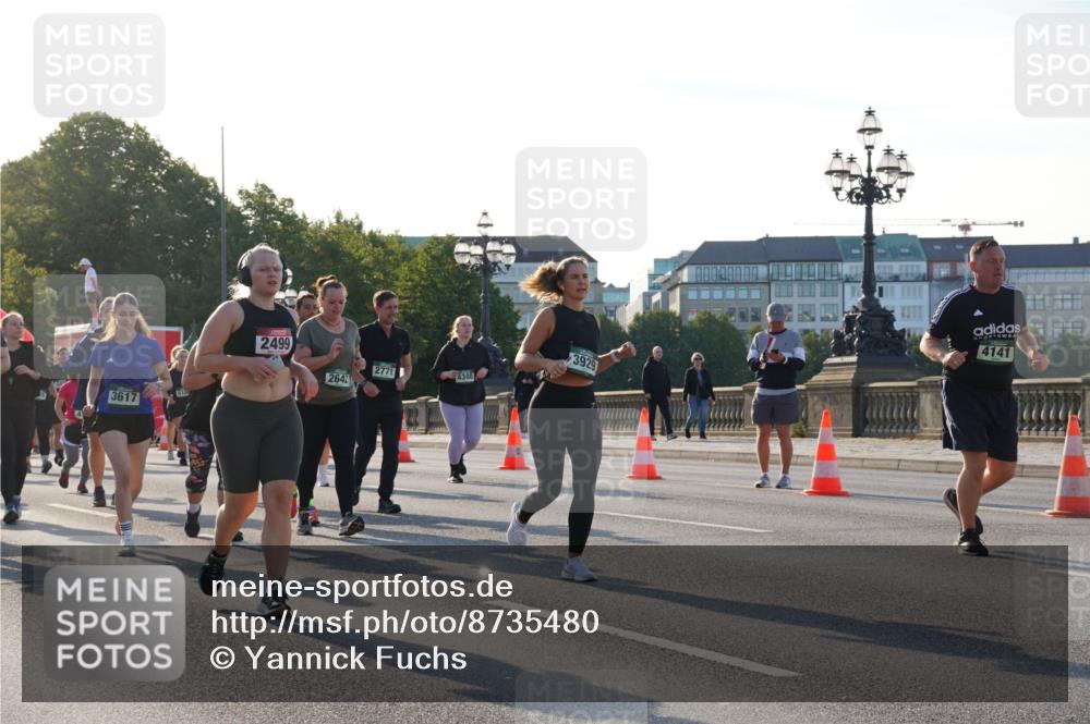 07.09.2025 - BARMER Alsterlauf Yannick Fuchs http://msf.ph/oto/8735480 07.09.2025 09:08:41 Laufen 3617, 2499, 2771, 43, 88, 2642, 3929, 4141 meine-sportfotos.de