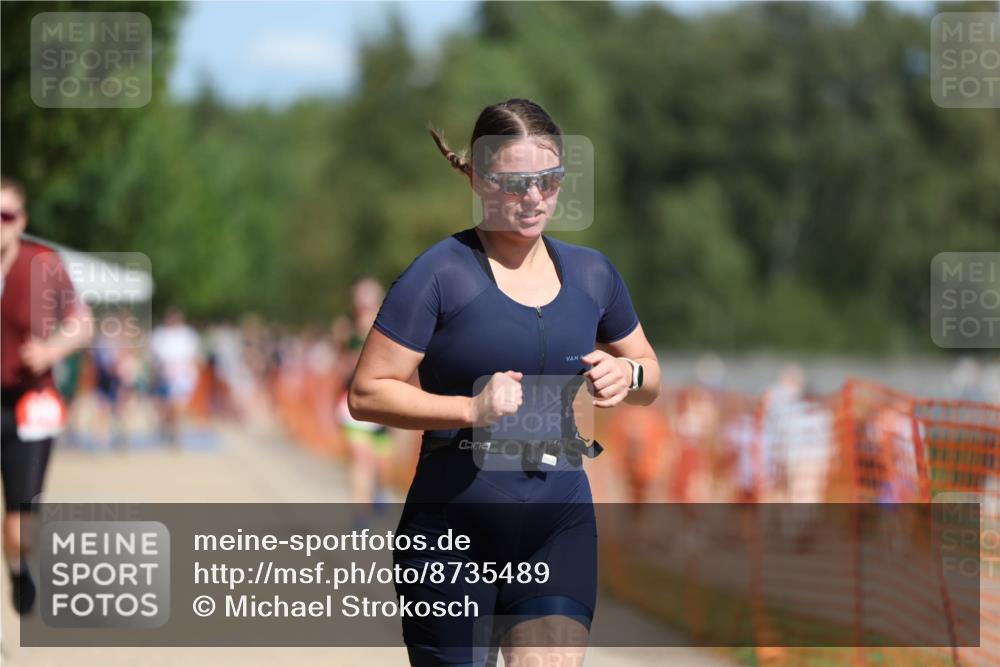 07.09.2025 - 19. Norderstedt Triathlon Michael Strokosch http://msf.ph/oto/8735489 07.09.2025 12:20:58 Laufen 280, 1258, 1368 meine-sportfotos.de
