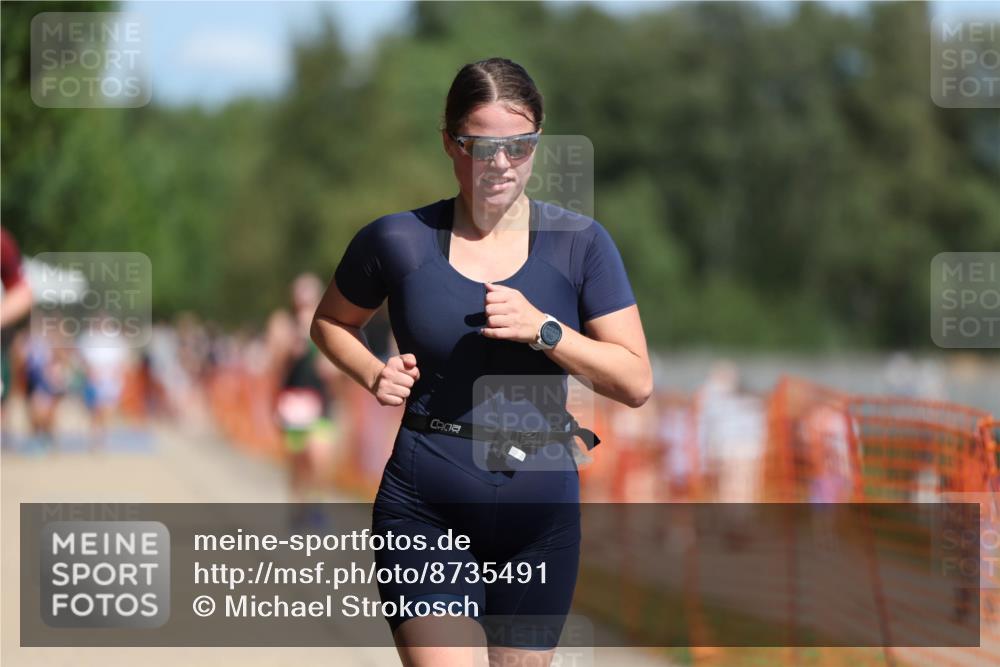 07.09.2025 - 19. Norderstedt Triathlon Michael Strokosch http://msf.ph/oto/8735491 07.09.2025 12:20:58 Laufen 280, 1258, 1368 meine-sportfotos.de