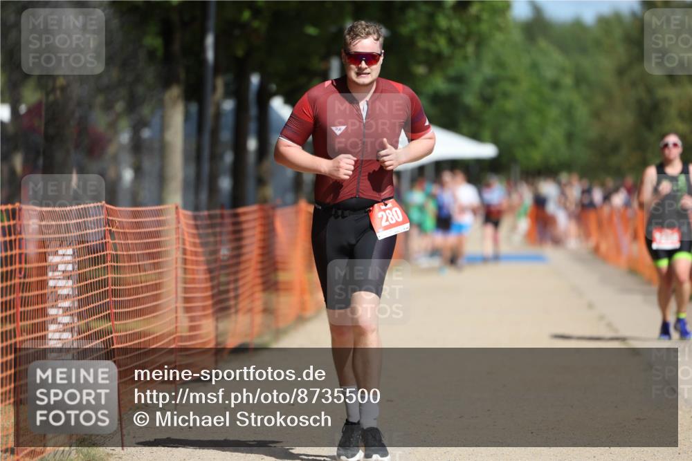 07.09.2025 - 19. Norderstedt Triathlon Michael Strokosch http://msf.ph/oto/8735500 07.09.2025 12:20:59 Laufen 280, 1258, 1368 meine-sportfotos.de