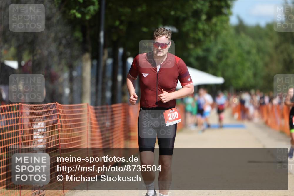 07.09.2025 - 19. Norderstedt Triathlon Michael Strokosch http://msf.ph/oto/8735504 07.09.2025 12:20:59 Laufen 280, 1258, 1368 meine-sportfotos.de