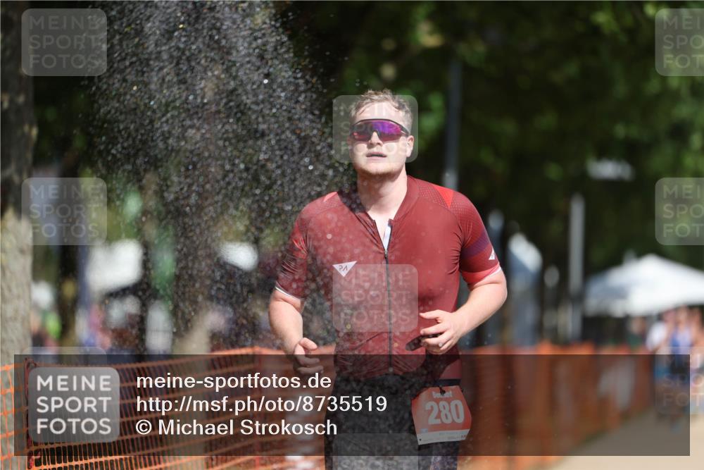 07.09.2025 - 19. Norderstedt Triathlon Michael Strokosch http://msf.ph/oto/8735519 07.09.2025 12:21:01 Laufen 280, 1258, 1368 meine-sportfotos.de