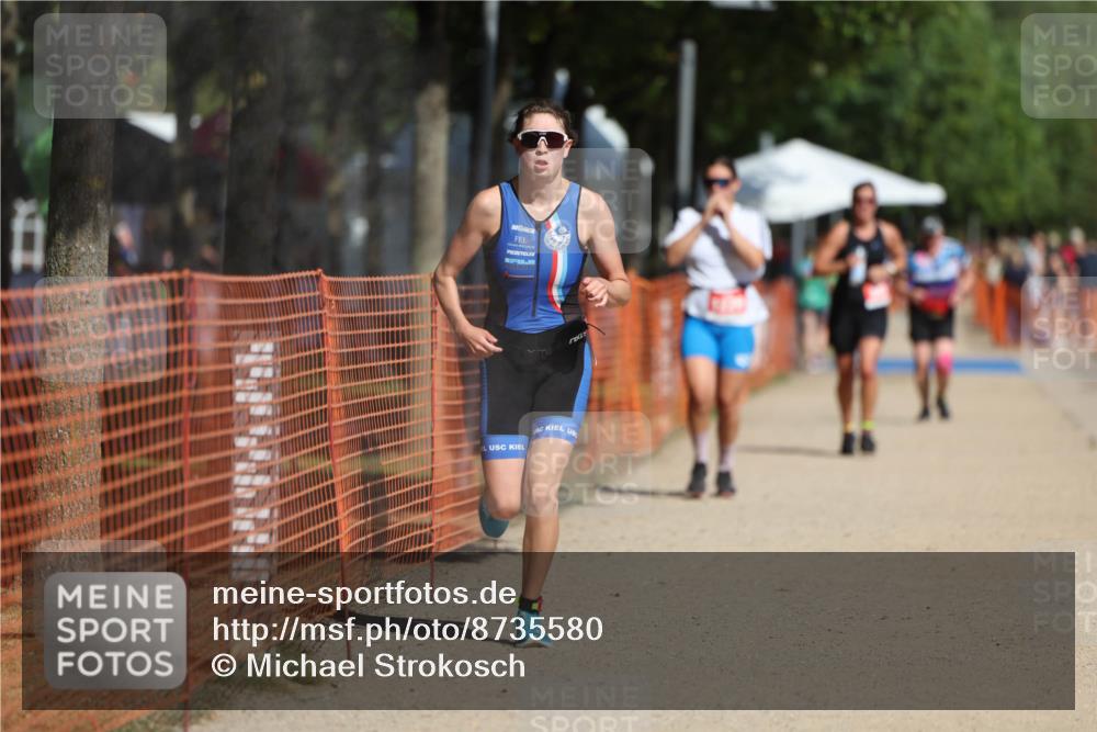 07.09.2025 - 19. Norderstedt Triathlon Michael Strokosch http://msf.ph/oto/8735580 07.09.2025 12:21:10 Laufen 168, 1220, 1258 meine-sportfotos.de