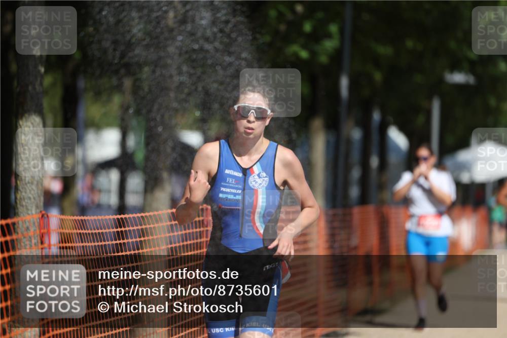 07.09.2025 - 19. Norderstedt Triathlon Michael Strokosch http://msf.ph/oto/8735601 07.09.2025 12:21:11 Laufen 168, 1220 meine-sportfotos.de