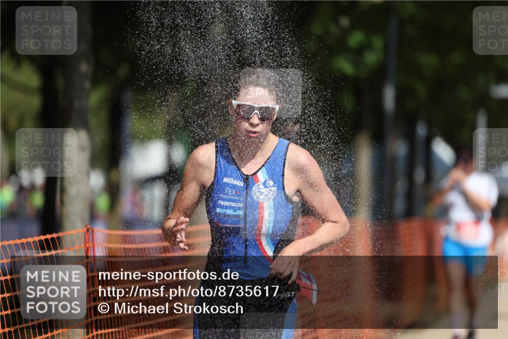 07.09.2025 - 19. Norderstedt Triathlon Michael Strokosch http://msf.ph/oto/8735617 07.09.2025 12:21:12 Laufen 168, 845, 1220 meine-sportfotos.de