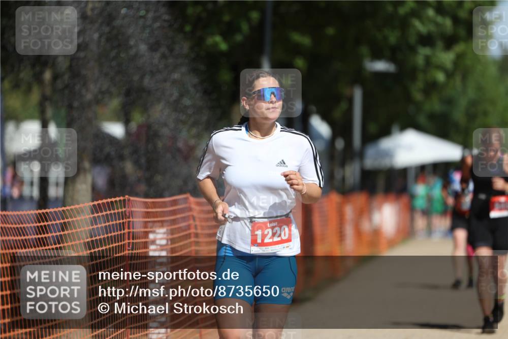 07.09.2025 - 19. Norderstedt Triathlon Michael Strokosch http://msf.ph/oto/8735650 07.09.2025 12:21:15 Laufen 168, 845, 1220 meine-sportfotos.de
