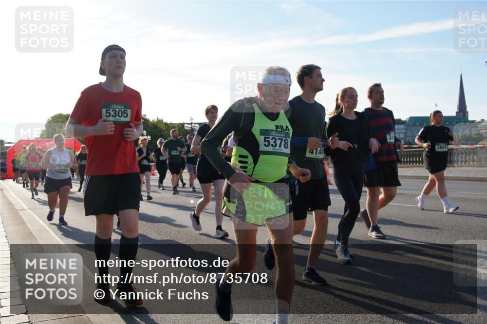 07.09.2025 - BARMER Alsterlauf Yannick Fuchs http://msf.ph/oto/8735708 07.09.2025 09:08:48 Laufen 2848, 5305, 4165, 5378, 4144, 3003 meine-sportfotos.de