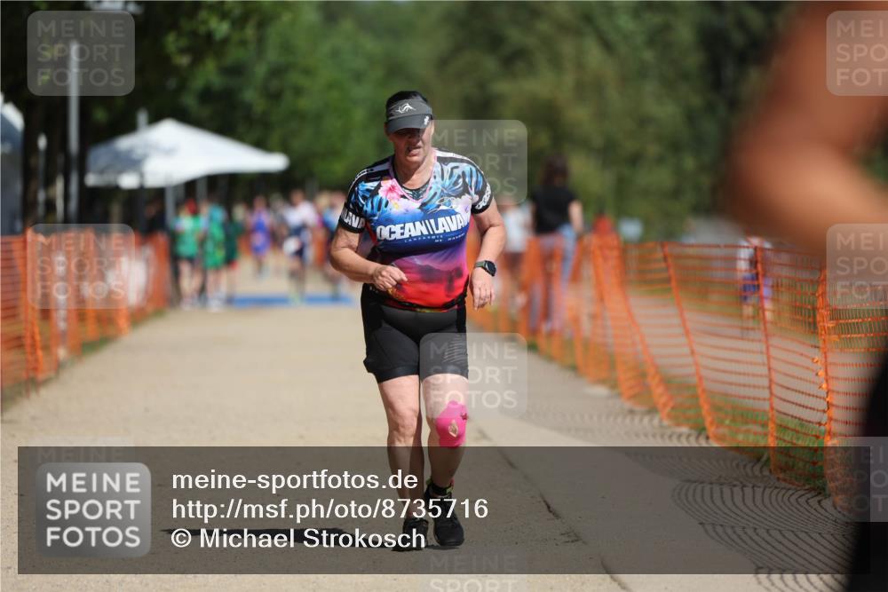 07.09.2025 - 19. Norderstedt Triathlon Michael Strokosch http://msf.ph/oto/8735716 07.09.2025 12:21:22 Laufen 233, 845 meine-sportfotos.de
