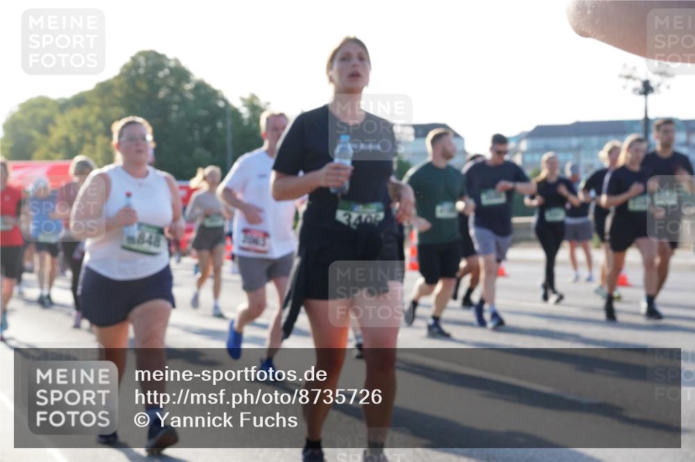 07.09.2025 - BARMER Alsterlauf Yannick Fuchs http://msf.ph/oto/8735726 07.09.2025 09:08:50 Laufen 848, 340 meine-sportfotos.de