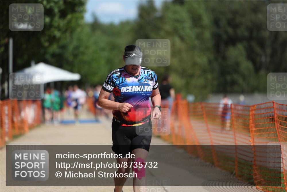 07.09.2025 - 19. Norderstedt Triathlon Michael Strokosch http://msf.ph/oto/8735732 07.09.2025 12:21:23 Laufen 233, 845 meine-sportfotos.de