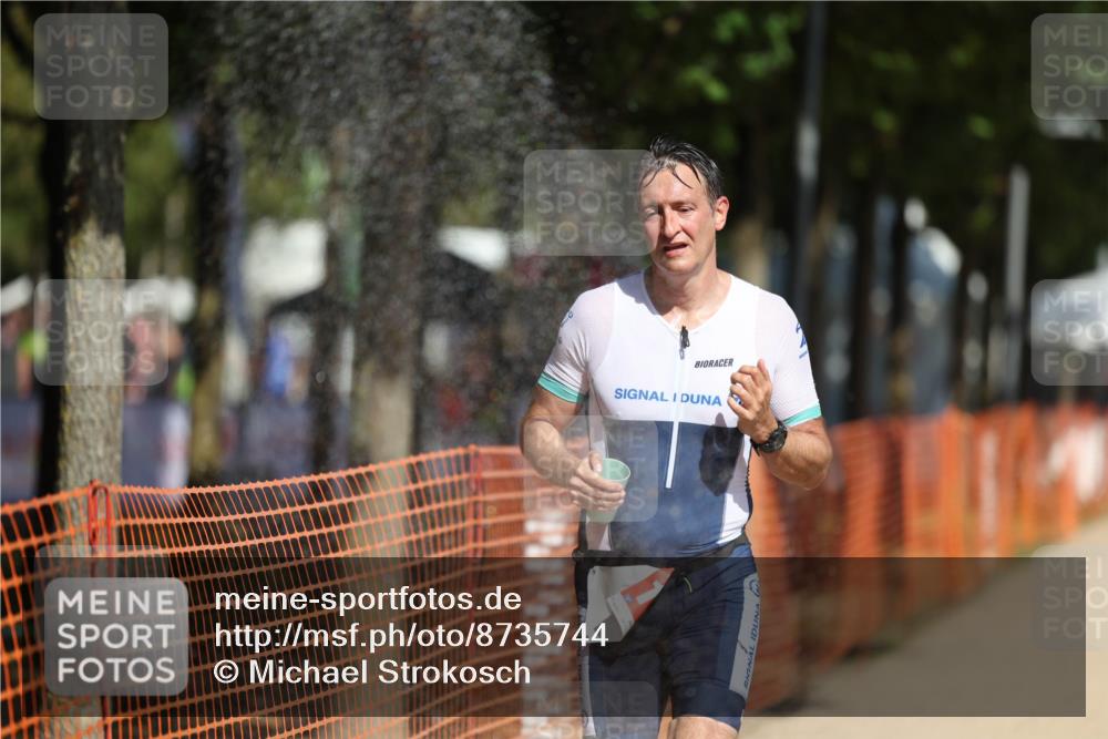 07.09.2025 - 19. Norderstedt Triathlon Michael Strokosch http://msf.ph/oto/8735744 07.09.2025 12:21:40 Laufen 741, 1363 meine-sportfotos.de