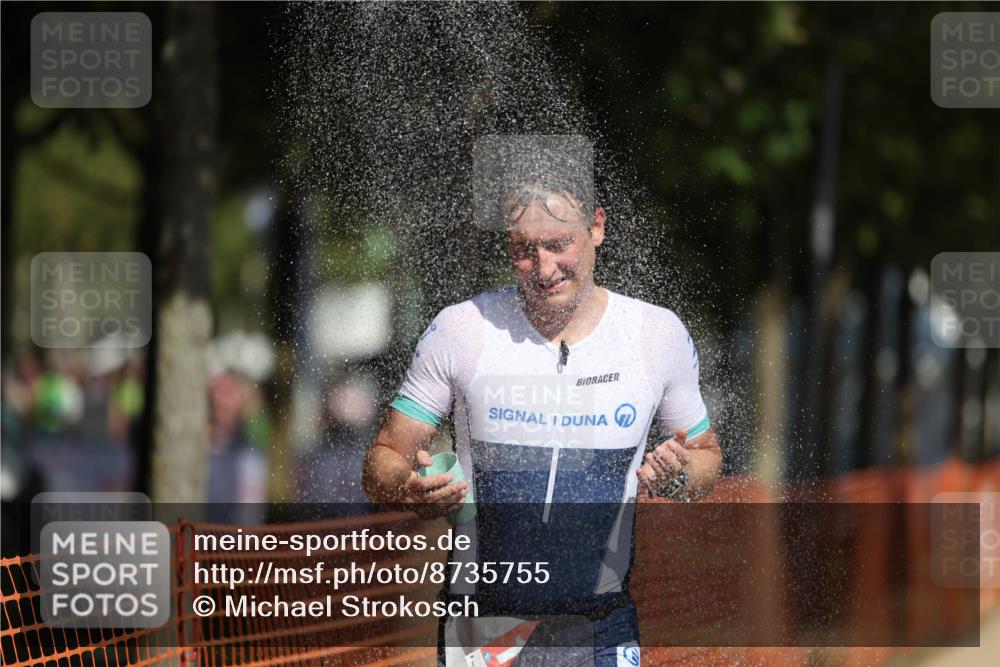 07.09.2025 - 19. Norderstedt Triathlon Michael Strokosch http://msf.ph/oto/8735755 07.09.2025 12:21:40 Laufen 741, 1363 meine-sportfotos.de