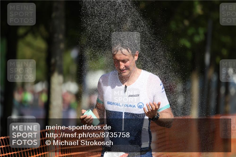 07.09.2025 - 19. Norderstedt Triathlon Michael Strokosch http://msf.ph/oto/8735758 07.09.2025 12:21:40 Laufen 741, 1363 meine-sportfotos.de