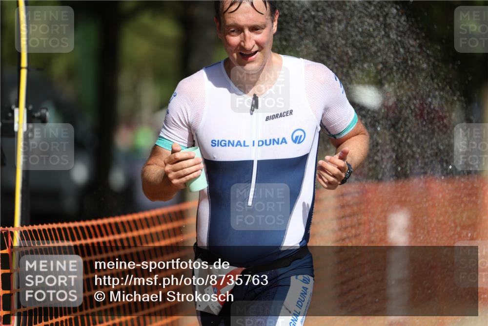07.09.2025 - 19. Norderstedt Triathlon Michael Strokosch http://msf.ph/oto/8735763 07.09.2025 12:21:41 Laufen 190, 741, 1267, 1363 meine-sportfotos.de