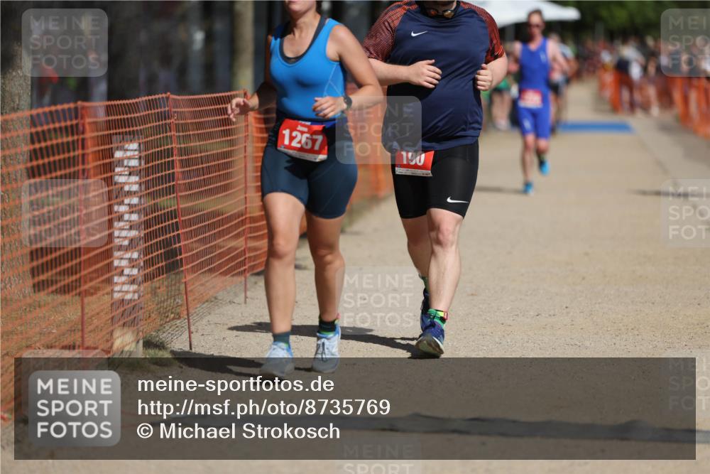 07.09.2025 - 19. Norderstedt Triathlon Michael Strokosch http://msf.ph/oto/8735769 07.09.2025 12:21:47 Laufen 190, 782, 1267 meine-sportfotos.de