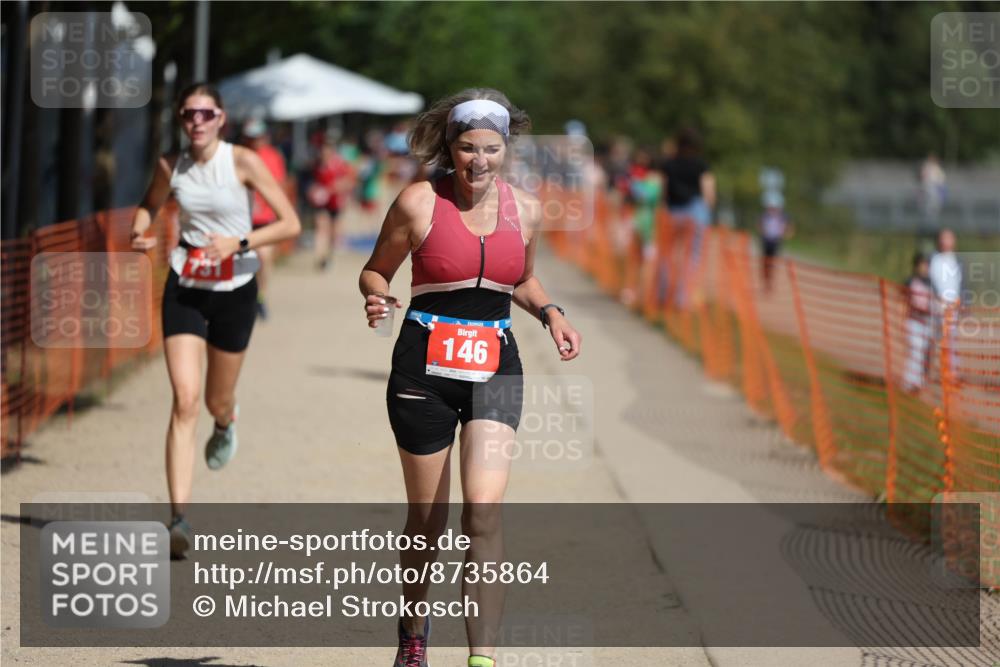07.09.2025 - 19. Norderstedt Triathlon Michael Strokosch http://msf.ph/oto/8735864 07.09.2025 12:22:19 Laufen 146, 731, 1272 meine-sportfotos.de