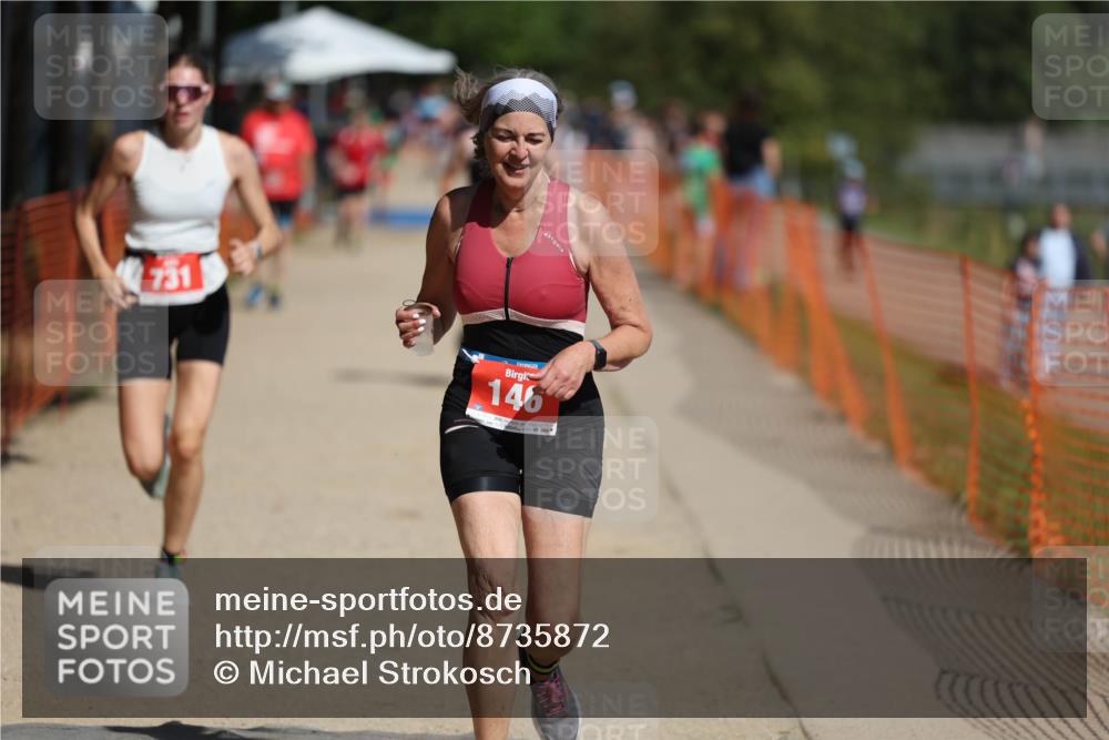 07.09.2025 - 19. Norderstedt Triathlon Michael Strokosch http://msf.ph/oto/8735872 07.09.2025 12:22:20 Laufen 146, 731, 1272 meine-sportfotos.de