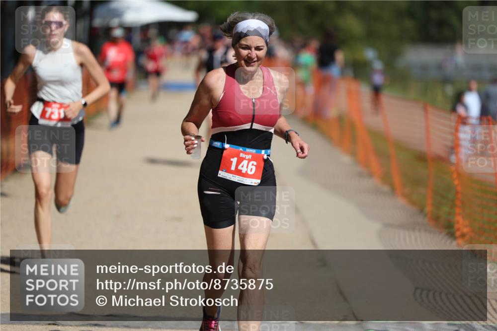 07.09.2025 - 19. Norderstedt Triathlon Michael Strokosch http://msf.ph/oto/8735875 07.09.2025 12:22:20 Laufen 146, 731, 1272 meine-sportfotos.de