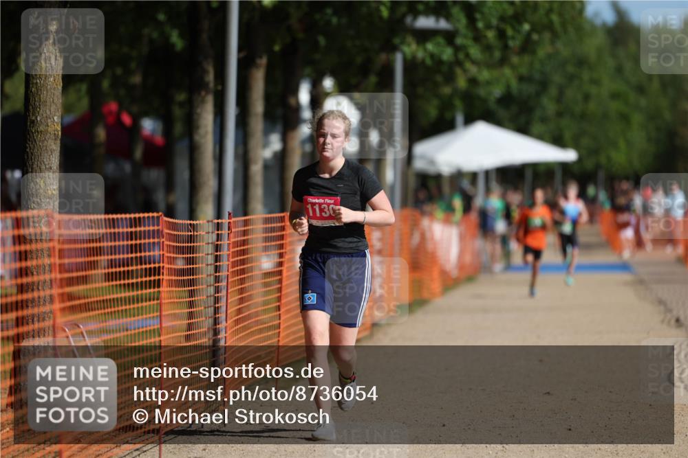 07.09.2025 - 19. Norderstedt Triathlon Michael Strokosch http://msf.ph/oto/8736054 07.09.2025 10:52:19 Laufen 86, 1130 meine-sportfotos.de