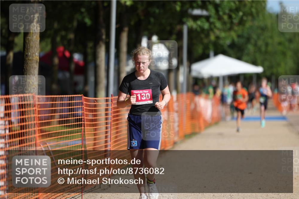 07.09.2025 - 19. Norderstedt Triathlon Michael Strokosch http://msf.ph/oto/8736082 07.09.2025 10:52:20 Laufen 86, 1130 meine-sportfotos.de