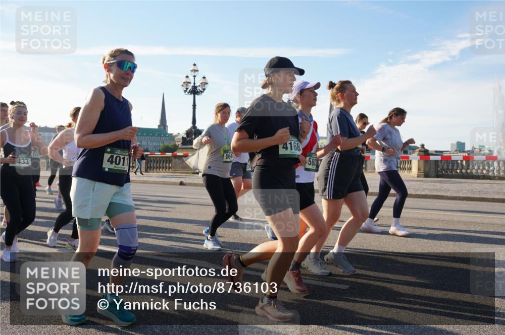 07.09.2025 - BARMER Alsterlauf Yannick Fuchs http://msf.ph/oto/8736103 07.09.2025 09:09:02 Laufen 433, 4011, 5641, 4168, 58 meine-sportfotos.de