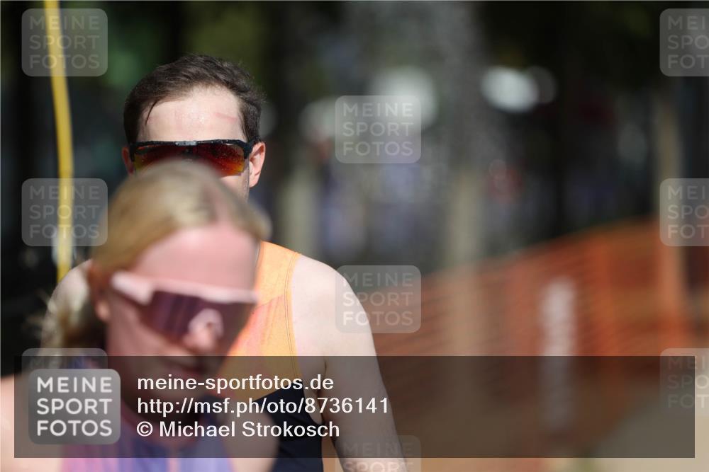 07.09.2025 - 19. Norderstedt Triathlon Michael Strokosch http://msf.ph/oto/8736141 07.09.2025 12:23:00 Laufen 162, 163, 164, 1319 meine-sportfotos.de
