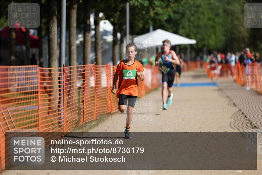 07.09.2025 - 19. Norderstedt Triathlon Michael Strokosch http://msf.ph/oto/8736179 07.09.2025 10:52:25 Laufen 84, 652, 1130 meine-sportfotos.de