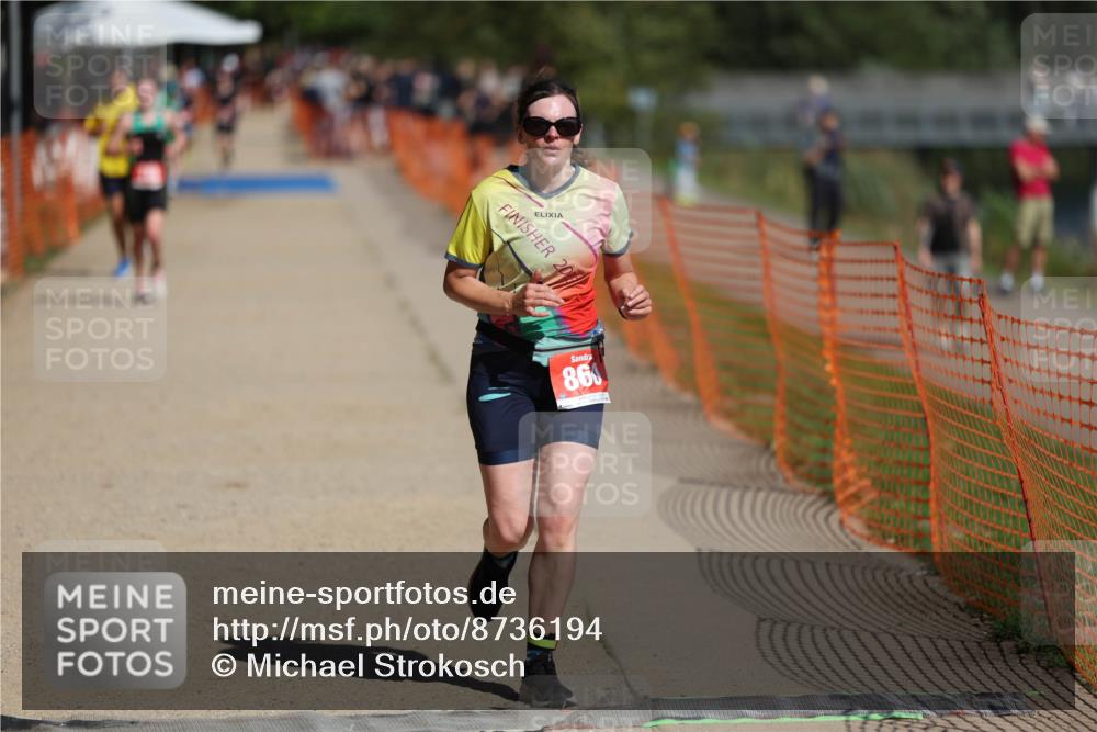 07.09.2025 - 19. Norderstedt Triathlon Michael Strokosch http://msf.ph/oto/8736194 07.09.2025 12:23:14 Laufen 148, 860 meine-sportfotos.de