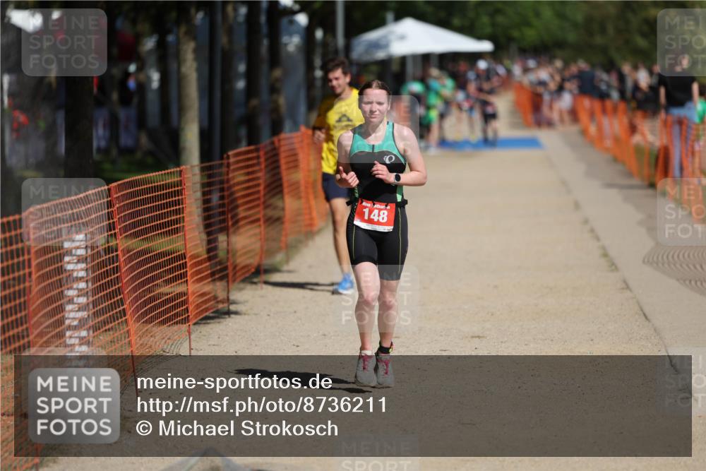 07.09.2025 - 19. Norderstedt Triathlon Michael Strokosch http://msf.ph/oto/8736211 07.09.2025 12:23:19 Laufen 148, 228, 860 meine-sportfotos.de