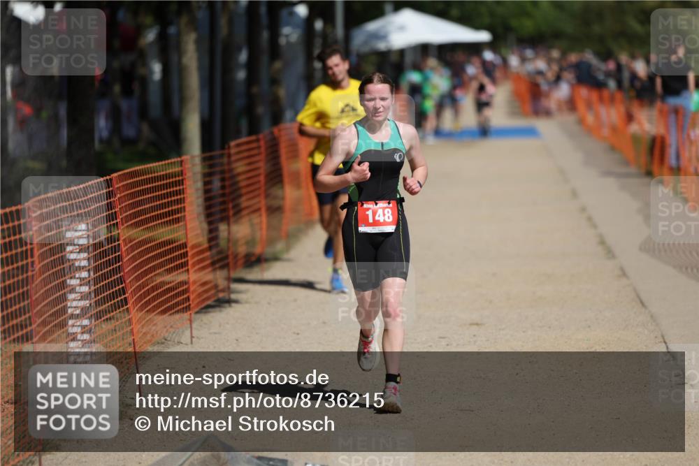 07.09.2025 - 19. Norderstedt Triathlon Michael Strokosch http://msf.ph/oto/8736215 07.09.2025 12:23:19 Laufen 148, 228, 860 meine-sportfotos.de
