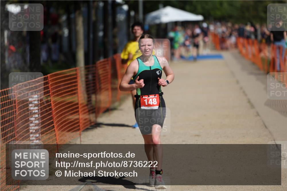 07.09.2025 - 19. Norderstedt Triathlon Michael Strokosch http://msf.ph/oto/8736222 07.09.2025 12:23:20 Laufen 148, 228 meine-sportfotos.de