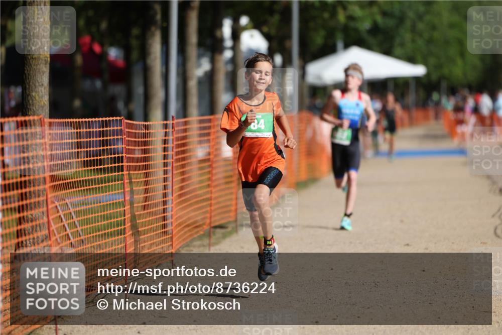 07.09.2025 - 19. Norderstedt Triathlon Michael Strokosch http://msf.ph/oto/8736224 07.09.2025 10:52:26 Laufen 84, 652, 1130 meine-sportfotos.de