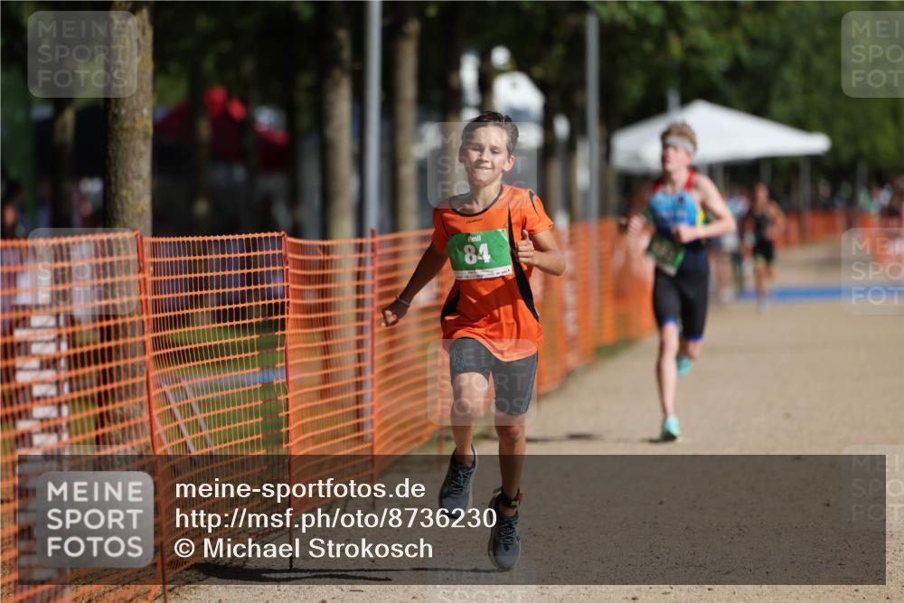 07.09.2025 - 19. Norderstedt Triathlon Michael Strokosch http://msf.ph/oto/8736230 07.09.2025 10:52:26 Laufen 84, 652, 1130 meine-sportfotos.de