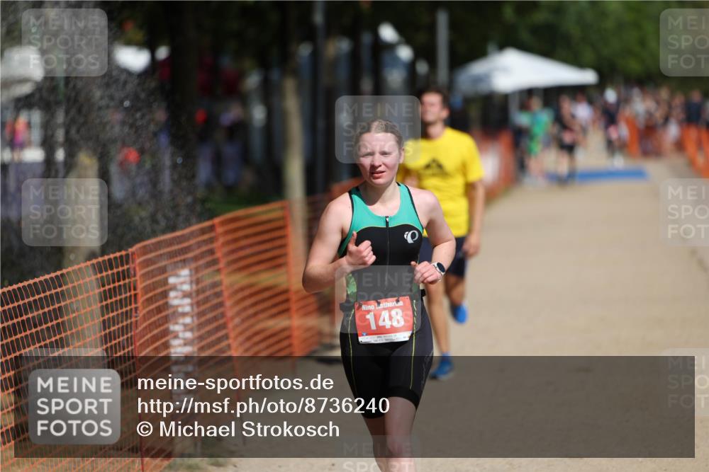 07.09.2025 - 19. Norderstedt Triathlon Michael Strokosch http://msf.ph/oto/8736240 07.09.2025 12:23:21 Laufen 148, 228 meine-sportfotos.de