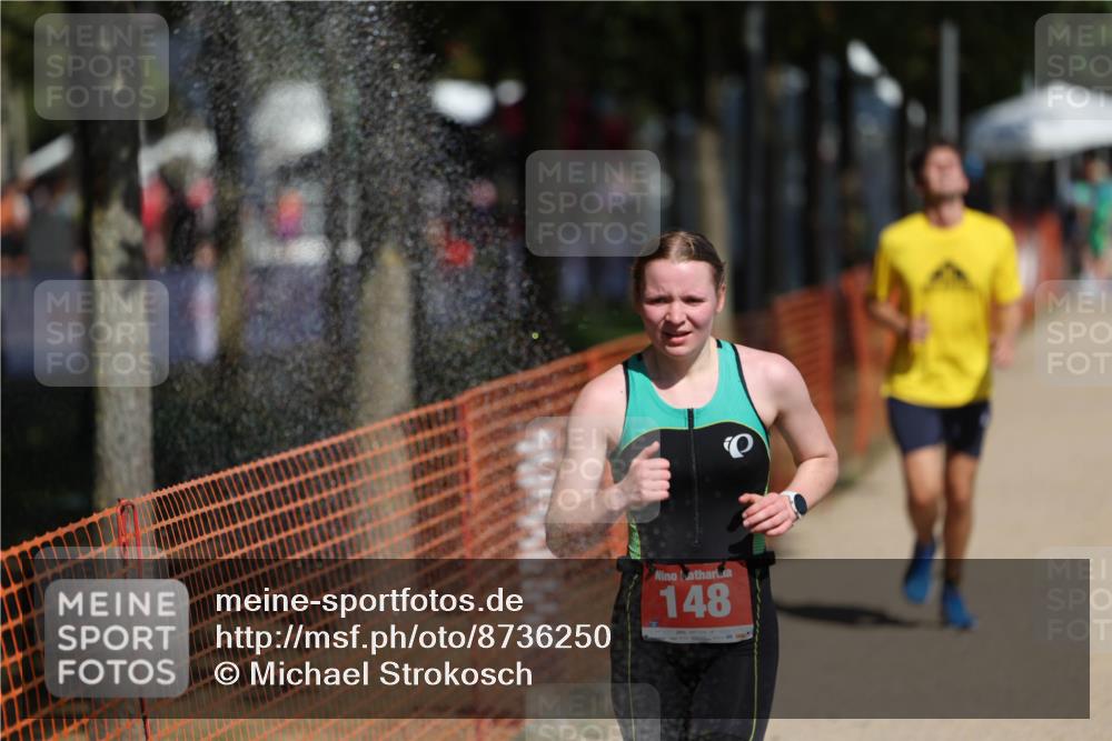 07.09.2025 - 19. Norderstedt Triathlon Michael Strokosch http://msf.ph/oto/8736250 07.09.2025 12:23:21 Laufen 148, 228 meine-sportfotos.de